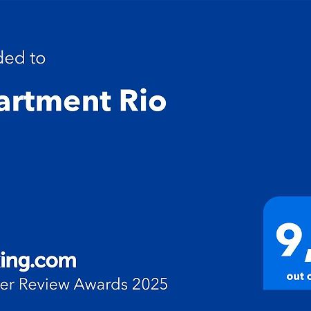 Apartment Rio Ποντστράνα Εξωτερικό φωτογραφία