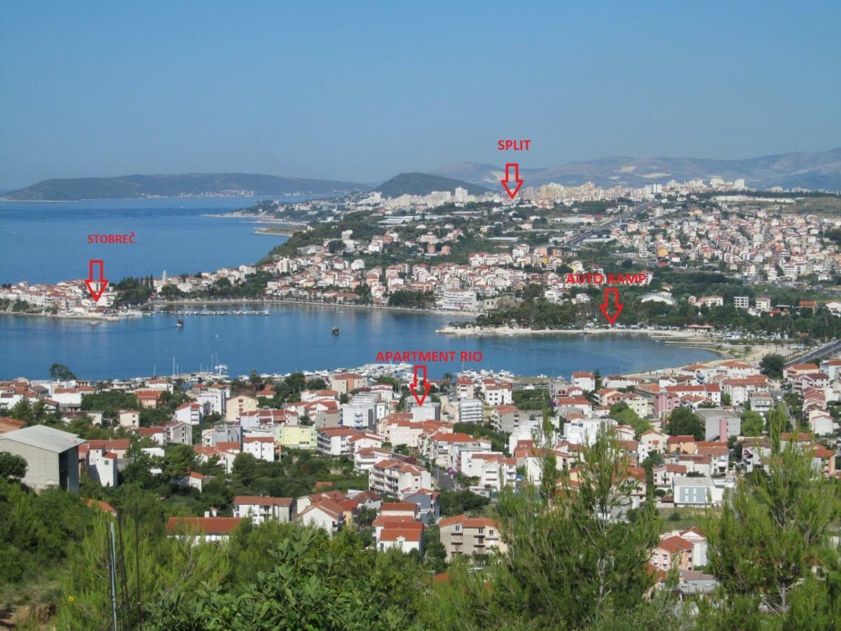 Apartment Rio Ποντστράνα Εξωτερικό φωτογραφία