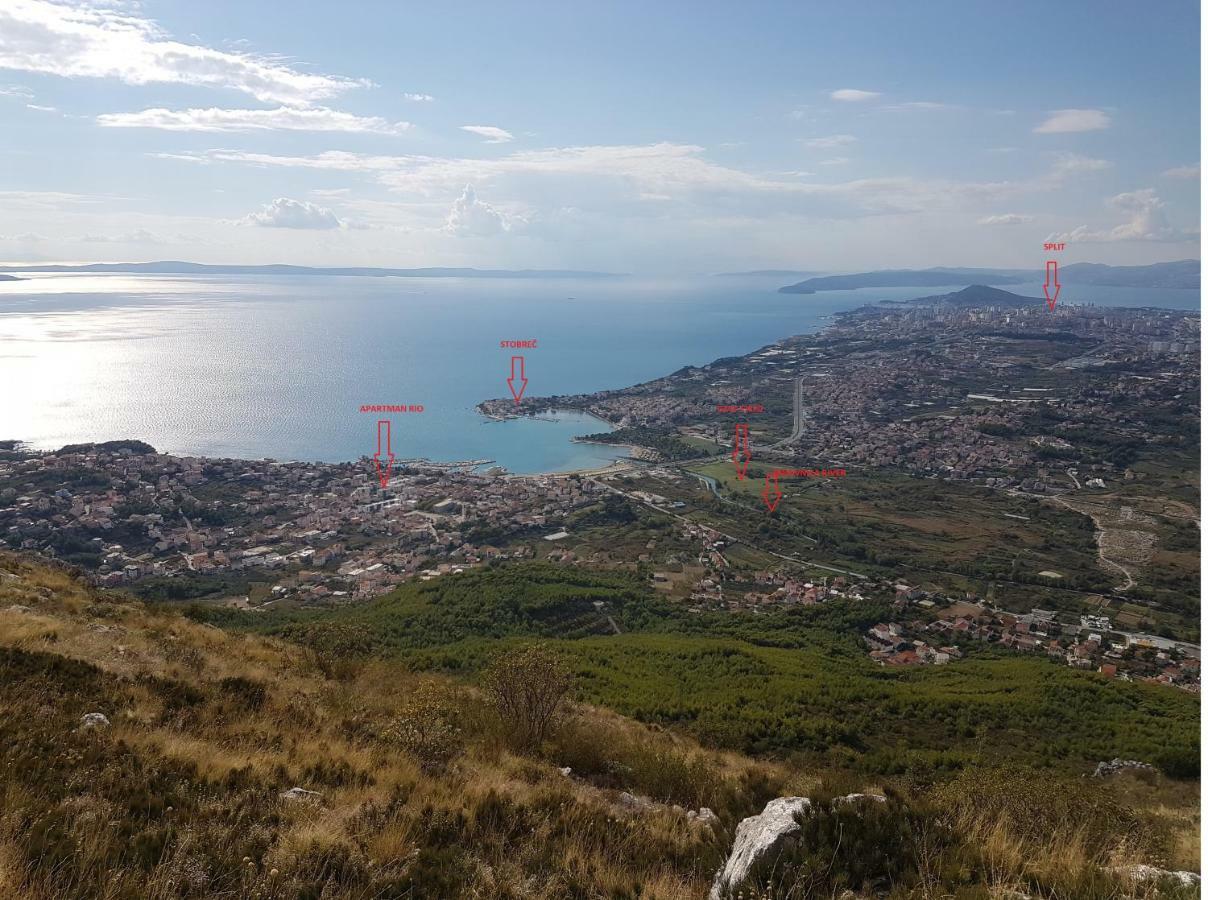 Apartment Rio Ποντστράνα Εξωτερικό φωτογραφία