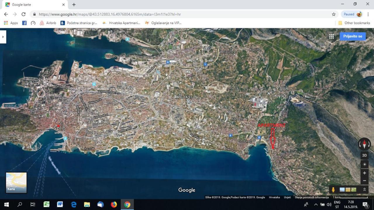 Apartment Rio Ποντστράνα Εξωτερικό φωτογραφία